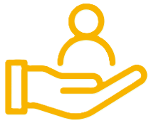 Nutricionista acompañando a un cliente en su proceso de cambio.