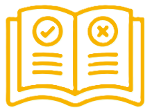 Icono representando una guía para la transición gradual en la incorporación de alimentos.