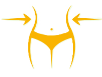 Icono representando la reducción de inflamación y la mejora del bienestar general.